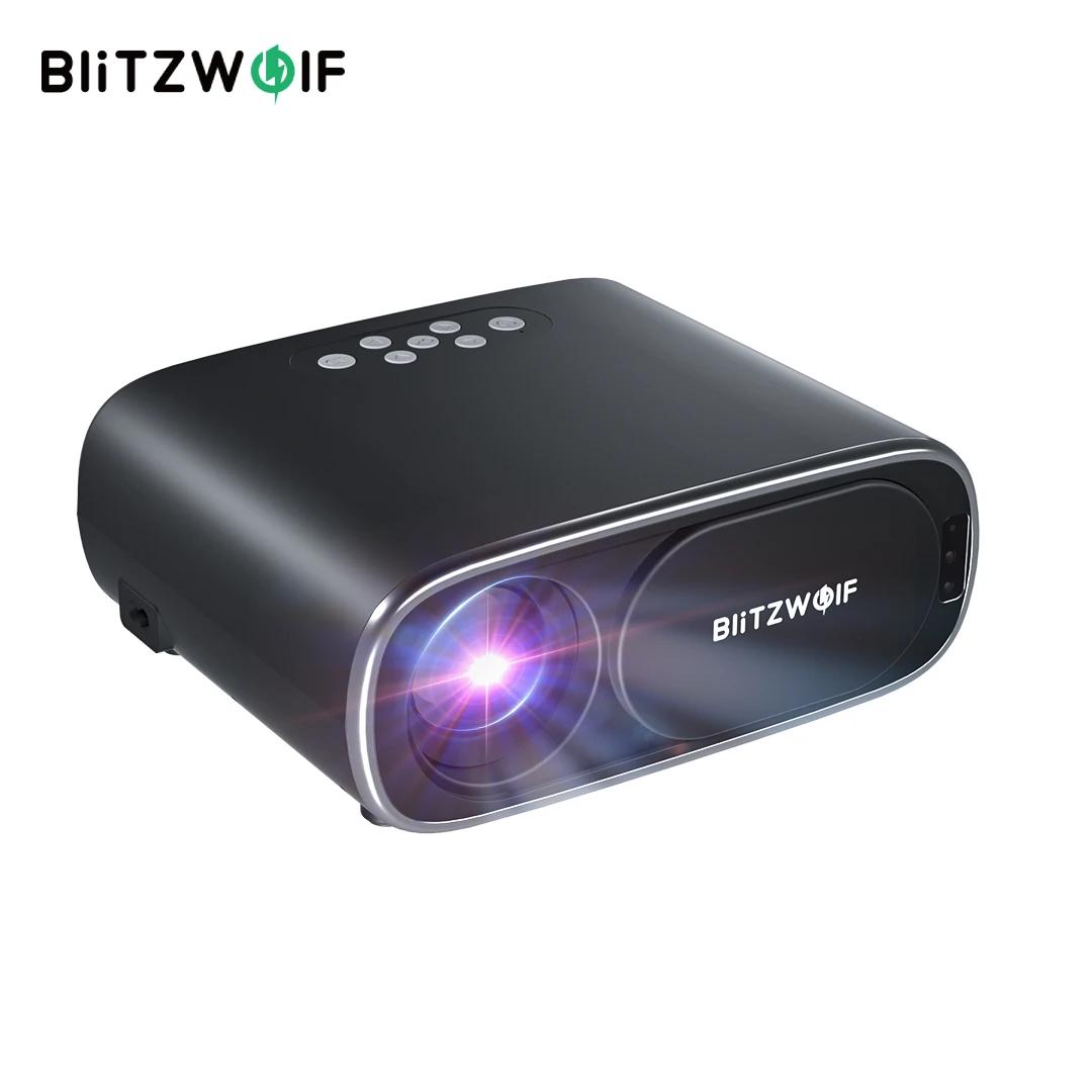 BlitzWolf BW-V4 1080P , 5G  ̷,  ڵ Ű , 260ANSI LCD , Ȩ þ ȭ